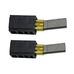 HASMX 33415-4 Carbon Motor Brush Replacement for Ametek Lamb Models 115330, 115334, 115639, 115684, 115782, 115862, 115937, 115962, 115991, 116103 Electric Vacuum Motor Brush (2-Pack)