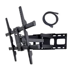 VideoSecu MW380B5 Full Motion Articulating TV Wall Mount Bracket for Most 37