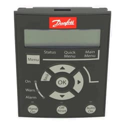 Danfoss 132B0254 | LCP 21 | DANFOSS Drive VLT Control Panel LCP 21