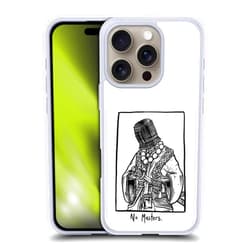 Head Case Designs Officially Licensed Matt Bailey No Masters Samurai Soft Gel Case Compatible with Apple iPhone 16 Pro
