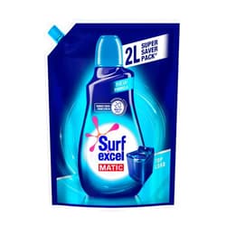 Surf Excel Top Load Matic Liquid Detergent Pouch - 2 L