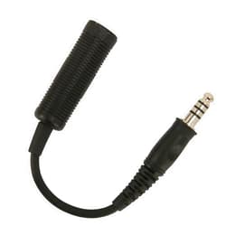 Yoidesu U-174 Military to Civilian Wiring Adapter, Compatible with Peltor Comtac,Sordin, TCI TAC Sky HiFi Sound
