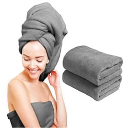 Scala Extra Large Hair Towel 24