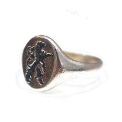 Studio S71 Lion Crest Ring