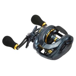 FEIERNOU Baitcaster Reels,6.4:1 Gear Ratio with 33 Lb Max Drag, 8+1 Stainless Steel Bearing, Baitcasting Fishing Reels for Pike and bass for Salt Water or Fresh Water