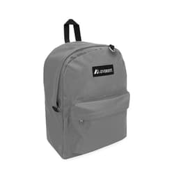 Everest Luggage Classic Backpack, Dark Gray, Large