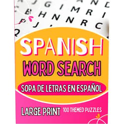 Victoria Win Spanish Word search: Large print Spanish Word Search-Word find for adults and seniors. 2000 words featuring 100 themed puzzles. Relax and calm word ... letra grande para adultos. (Spanish Edition)
