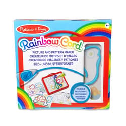 Melissa & Doug 40619 Rainbow Cord & Picture Pattern Maker | Arts & Crafts | 3+ | Gift for Boy or Girl, Multi-Color