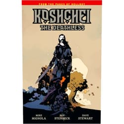 Mike Mignola,Ben Stenbeck,Dave Stewart,Clem Robins Koshchei the Deathless