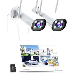 Camcamp Wireless Security Camera System with 7