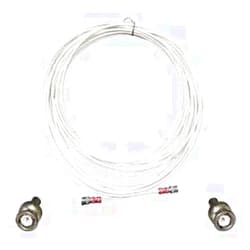 PTZ Optics Ptzoptics HDSDI-BNC-M-M-50-PLENUM 3g/hd-sdi-bnc-m-m-50-plenum-made With Belden-1695a Cable-white-50ft
