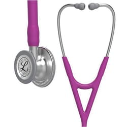 3M Littmann Cardiology IV Diagnostic Stethoscope, 6156, More Than 2X as Loud, Weighs Less, Stainless Steel Chestpiece, 27