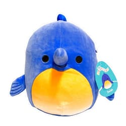 Squishmallows Kellytoy Sea Life Squad Plush Toy (8/'' Swish The Swordfish), 8 inch