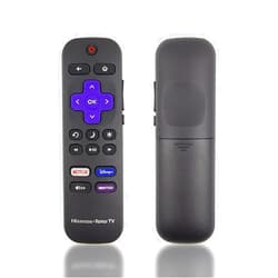 Ceybo Original OEM Remote Control Compatible with All Hisense Roku TV includes Volume Control Buttons & Netflix Disney+ Apple TV and HBO Shortcuts (3226001217)
