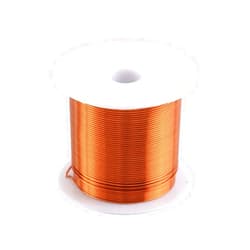 CMS MAGNETICS – 24 AWG, 4-Ounce Spool, 204 Feet Long Enameled Copper Magnet Wire for Science, Speaker Coil, Transformer, Inductor, DIY Project - 392°F Working Temp, 0.808A Rated Current