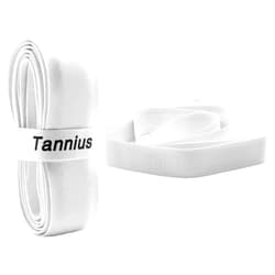 Tannius Tennis Racket Replacement Grip, Tacky Racquet Handle Grip Tape, Absorbent, 1.5mm Thin, Squash and Badminton