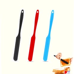 GZXTSKY Silicone Spatula Set for Jam Jar & Baking - Heat-Resistant Small Skinny Spatula, Non-Stick Scraper, Sourdough Spurtle, Cake Cream & Butter Spreader - Kitchen Utensils for Mixing, Spreading, Canning