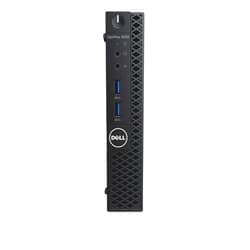 Dell CFC5C OptiPlex 3050 Micro Form Factor Desktop Computer, Intel Core i5-7500T, 8GB DDR4, 256GB Solid State Drive, Windows 10 Pro (Renewed)