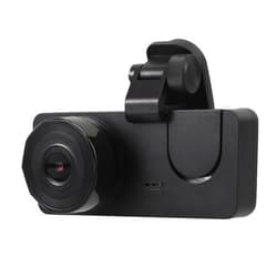 FUNOMOCYA Triple Lens Dash Cam Front Rear Interior Car Camera Video Wireless Dash Camera for Cars Backup Camera