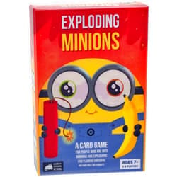 Exploding Kittens LLC Exploding Minions by Exploding Kittens - A Russian Roulette Card Game, Easy Family-Friendly Party Games - for Kids, Teens & Adults - 2-5 Players
