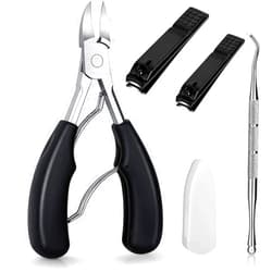 Aogeili Nail Clippers，Toenail Clippers, Fingeranil Clipper, Nail Cutter.