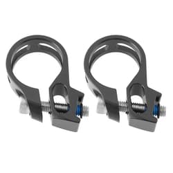 SG 2pcs 22.7mm Bike Discrete Trigger Clamp Bike Shifter Clamp Replacement Compatible with SRAM Discrete X5 X7 X9 X0 XX XO1XX1 Black