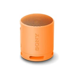 Sony SRS-XB100 Wireless Bluetooth Portable Lightweight Super-Compact Travel Speaker, Durable IP67 Waterproof & Dustproof Shower Speaker, 16 Hour Battery, Versatile Strap, & Hands-free Calling, Orange