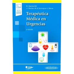 Spanish Edition by DANIEL GARCÍA GIL (Author), JUAN FRANCISCO BENÍTEZ MACÍAS (Author), MARÍA BELÉN DOMÍNGUEZ FUENTES (Author), JOSÉ MENSA PUEYO (Author) & 2 more Terapéutica Médica en Urgencias