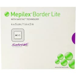 Mepilex Border Lite Dressing, 1.6