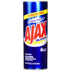 Ajax Powder Cleanser with Bleach, 21oz (595g) Pack of 2