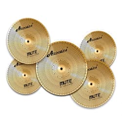 Arborea Low Volume Cymbal Pack Drum Cymbal Set 14'/16