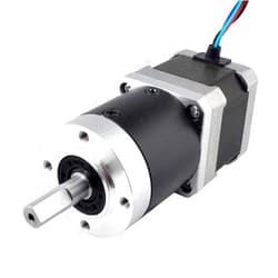 STEPPERONLINE 20:1 High Precision Planetary Gearbox Nema 17 Geared Stepper Motor L=39mm for CNC Milling Lathe Router Engraving Machine
