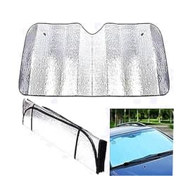 BNYD Car Windshield Sunshade Foldable Reflective Sun Visor