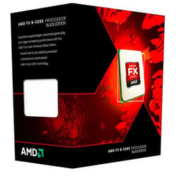 AMD FX 8-Core Black Edition FX-8300 3.3 GHz with 4.2 GHz Turbo Octa core Processor (FD8300WMHKBOX)