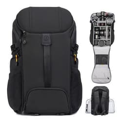 TARION Large Camera Backpack Bag - Photo Backpack with 𝐃𝐮𝐚𝐥-𝐒𝐢𝐝𝐞 𝐎𝐩𝐞𝐧𝐢𝐧𝐠 15.6