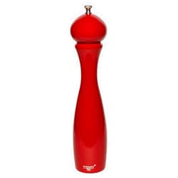 Fletchers Mill Fletchers' Mill Marsala Collection Pepper Mill, Cinnabar - 12 Inch, Adjustable Coarseness Fine to Coarse, MADE IN U.S.A.