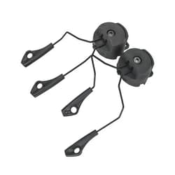 COMBATGEAR ARC Rail Adapter Compatible with Howard Leight Impact Sports Series of Earmuffs