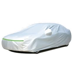 Zycyl Car Cover Compatible with Mercedes-Benz GLE-Class GLE300d GLE320 GLE350 GLE350d GLE400 GLE450 GLE550e GLE580 GLS320 GLS350d GLS400 GLS450 GLS500 GLS550 GLS580 Waterproof Custom Full Car Cover