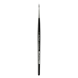 da Vinci Watercolor Series 5598 Casaneo Paint Brush, Round New Wave Synthetics, Size 1