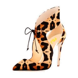 FSJ Women Stylish High Heel Pumps Lace Up Sandals Cut Out Stiletto Party Evening Dress Prom Shoe Size 4-15 M US
