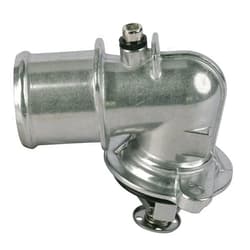 MITZONE Upgrade Aluminum Thermostat Housing Assembly Compatible with Jeep Grand Cherokee 2014-2021 Wrangler 2020-2022 Gladiator 2021 2022 Ram 1500 2014-2022 3.0L Diese Replace 902-3040 68253514AA