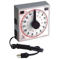 Cole-Parmer Dimco-Gray 173 Analog Interval Timer, 15 Hours, 120 VAC