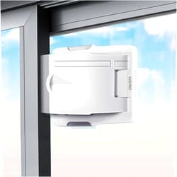 Kekele Baby Sliding Door Lock-2 Pack Sliding Glass Door Child Safety Lock For Sliding Glass Door, Sliding Windows, Patios Doors, Closet Doors,Cabinet Doors- Sliding Door Baby Lock Proof- No Drill Tools Needed
