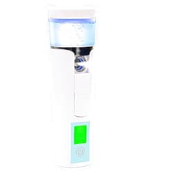 AHIER Nano Facial Mister, Mini Facial Steamer, Handy Moisturizing Mist Sprayer, Atomization Eyelash Extensions Skin Care Steamer, USB Rechargeable (Water Supplementer) (50ml)