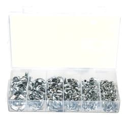 BAISASY 175 Pcs Wing Nut Assortment Kit, Butterfly Wing Nuts Fasteners 6 Sizes-M6, M8, M10, 5/16, 3/8, 1/4 Inch, Suitable for Furniture, Home Appliances, Machinery, Automobiles, etc