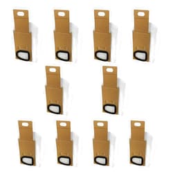 Generic Professional Replacement Non-woven Fabric Dust Bag Accessories Parts for Xiao mi Roborock H7 H6 Vacuum Cleaner (10 PCS)