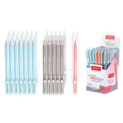 UNOMAX Premier Gold Pack of 6 Blue Pen.