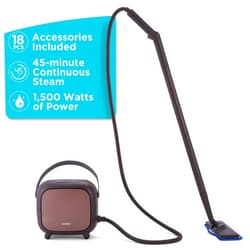 Ivation Steam Cleaner, Powerful Multipurpose Steamer w/ 18 Accessories, Chemical-Free Cleaning and Sanitizing for Floor, Tiles, Car Detailing, Wallpaper, Grout, Bed Bugs, Clothes, Curtains and Carpet