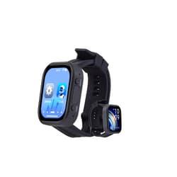 Wonrabai ESP32-C6 2.06inch AMOLED Touch Watch Development Board, 410×502 Pixels, RISC-V 32-bit Processor, Supports WiFi 6 / Bluetooth 5 / Zigbee, ESP32 with Display, Supports AI Speech Interaction