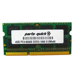 Parts-quick 4GB Memory for Acer Aspire 5749/Z Series AS5749/Z-xxx DDR3 PC3-8500 1066MHz RAM (PARTS-QUICK Brand)